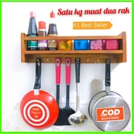 Multipurpose hanging rack, spice rack, hanging rack, wall rack