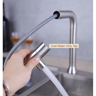 Pull Out Design Cold Water Only Kitchen Faucet kitchen Tap Sink Faucet Sink Tap