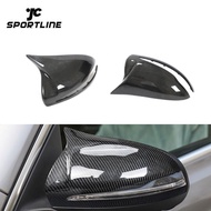 Replacement Carbon Fiber W205 Side Mirror Covers for Mercedes Benz W238 C238 A238 W213 W222 X253