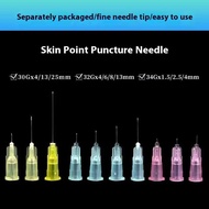 30G 4Mm 50Pcs/Lot 25Mm 32G 4Mm 6Mm 8Mm 13Mm Isposable Needle Sterile Package Tattoo Tip Minor Teet