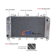 New Aluminum Radiator for 2003 2004 2005 2006 Kawasaki Z1000 ZR1000-A1/A2/A3/A6F