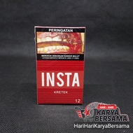 ROKOK INSTA KRETEK RED 12'S
