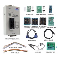 diymore [7/19ชิ้น] RT809F ISP โปรแกรมเมอร์/RT809จอแอลซีดี Usb โปรแกรมเมอร์24-25-93ชุด IC เครื่องมือซ