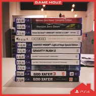 (Melaka) (Titles G - H) PS4 Cheap Secondhand Used Games