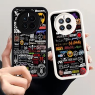 Case for Realme 12X 12 Lite Pro Plus 5G Silicone Case H-94 Rock Band