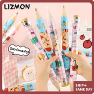 LIZMON Giant Wooden Pencil, 33.5cm With Eraser Giant Pencil, Creative Capibara/Puppy Oversized Penci