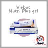 Virbac Nutri-plus gel ผลิตภัณฑ์อาหารเสริมบำรุงร่างกายสำหรับสุนัขและแมว 🐱🐶