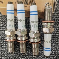 04E905612 4PCS EA211 1.4T Volkswagen Laser Volkswagen Spark Plug FOR Jetta POLO MK71.4T Tiguan Laser