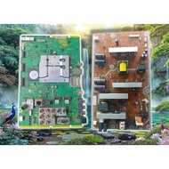 MESIN MB MAINBOARD MACHINE PSU POWER SUPPLY REGULATOR SUPLAY TV PANASONIC TH 42X30 G P42X30G - P42X3