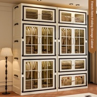 L65CM Multipurpose Double Sided Opening Storage Cabinet Foldable/Stackable Storage Box 折叠衣櫃 衣橱