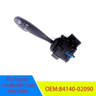 84140-02090 For Toyota Corolla Altis Yaris 2005 2006 Turn Signal Switch Headlight Indicator Steering