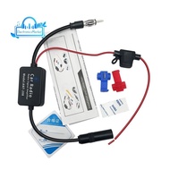 1Set ANT208 Car Active Antenna Car Friend 1 Music Fm Car Radio Amplifier 12V FM Amplifier Accessorie
