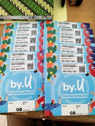 Perdana Telkomsel BY.U 3GB 7GB Aktif Selamanya