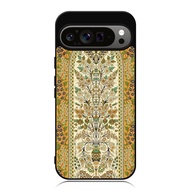HP Google Pixel 9 8 7 6 5 4 3 Pro XL 4g 5g TPU Custom Phone Softcase Yellow Rug Carpet