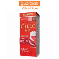 Cielo Cream Hair Color 3Ro Light Mahogany Brown, 226g