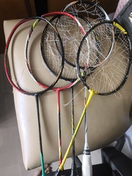 $70 起包線 羽毛球拍 穿線服務 yonex BG80 BG66UM Exblot 63gosen ryzonic 65 雷鳴一閃65 日本製 將軍澳 寶琳