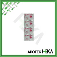 Calcifar Plus Kaplet Kunyah Chewable Strip isi 10 - Suplemen Kalsium