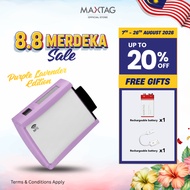Purple Lavender Edition MaxTag Smart Tag Toll