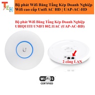 UBIQUITI UNIFI 802.11AC Business Dual Band Wifi Router (UAP-AC-HD) - (AC HD US)