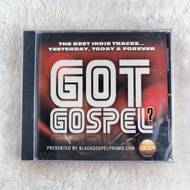 Z704 GOT GOSPEL PRESENTED BY BLACK GOSPEL PROMO CD C0103