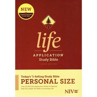NIV Life Application Personal-Size Study Bible, Third Edition