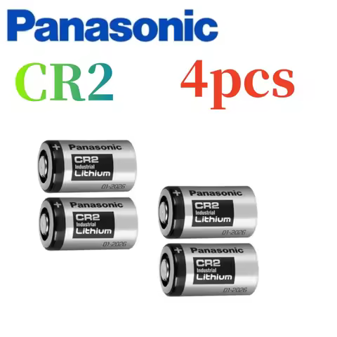 2pcs-10pcs Panasonic CR2 CR15H270 Lithium Manganese Battery Polaroid mini 25 Camera Printer Disc Bra