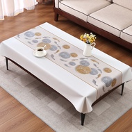 Tablecloth Waterproof Oil-Proof PVC Cloth 01111