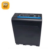 Sony NPF Series Large capacity battery with indicator = Compatible to NPF970 and NPF990 with USB Cha