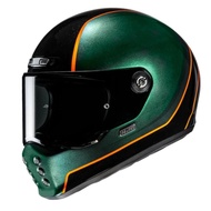 HJC V10 HODU MC47 GLOSS RETRO HELMET