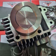 MODENAS KRISS CYLINDER BLOCK SET 53MM STD 57MM RACING 53 57 [NEWBI] BUATAN MALAYSIA KRISS110 UMA SCK