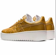 【💥日本直送】Asics JAPAN S PF 女士運動波鞋 厚底 百搭 カラー: Pure Gold/Pure Gold