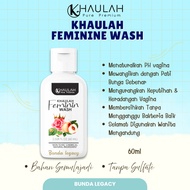 KHAULAH FEMININE HERBAL WASH ORGANIC & NATURAL FEMININE WASH
