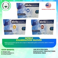 Nitrile Examination Gloves