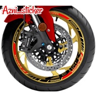 HONDA CB150R rim gold sticker Motorcycle sticker CB150R sticker Rim sticker CB150RHONDA rim strip ri