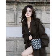 DIOR star Presbyopic Bucket star Bucket Bag Bucket Hand Bag Crossbody Bag Backpack Bucket Bag