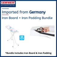 Leifheit Strong &amp; Sturdy High Quality Classic Ironing Board Basic M