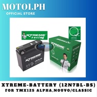 XTREME MOTORCYCLE BATTERY 12N7BL-BS For TMX125 ALPHA, NOUVO Z/CLIC/MOTO1.PH