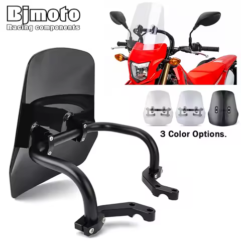 CRF250 L/S Motorcycle Windshield Windscreen For Honda CRF250L CRF250S CRF250M CRF300L Wind Screen Sh