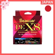 Seaguar PE Line X8 Fishing PE Line 200m #3 48lb (21.8kg) Multi-colored