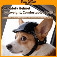 Pet helmet, dog helmet, cat helmet, pet accessories, outdoor pet helmet, small dog helmet, pet ridin