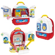 3-in-1 medical backpack set, EODS008-995A - Doctor role-playing toy set for children