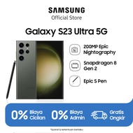 Samsung Galaxy S23 Ultra 12/256 GB 200MP Nightography Camera &amp; Snapdragon 8 Gen 2 (4nm) HP flagship Samsung Smartphone Android Garansi resmi Samsung official store