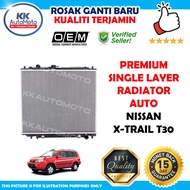 Nissan X-Trail Xtrail T30 Premium OEM Single Layer Radiator Tangki Air Coolant 16mm Auto