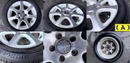 ล้อแม็กซ์ MODULO 16X6 1/2J SNA 665A 5รู + ยาง Bridgestone  205/55 R16 HONDA CIVIC FD ของแท้ ถอดจากตั