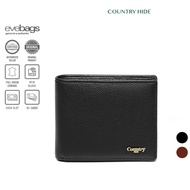 COUNTRY HIDE METRO Full Grain Cowhide RFID Blocking Bi-Fold Mid Flip Short Wallet CH00-HW20117