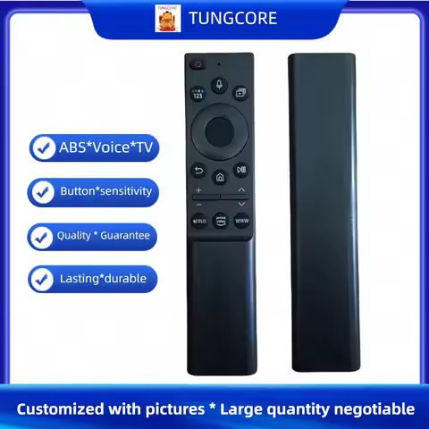 BN59-01357L RMCSPA1EP1 Replaced Voice Smart Remote Control fit for Samsung QLED TV 2021 Models Sub R