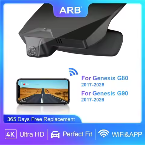 4K Car Camera for Genesis G80 2017-2025, for Genesis G90 2017-2026, ARB OEM Style Dash Camera