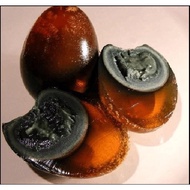 鸭皮蛋 DUCK CENTURY EGG  4PCS