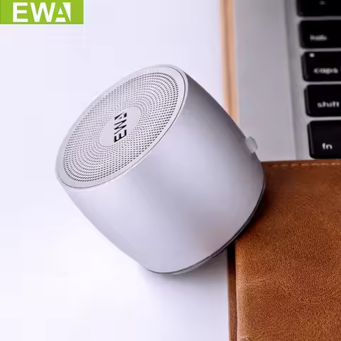 EWa A103 Portable Speaker For Phone/Tablet/PC Mini Wireless Bluetooth Speaker Metallic USB Input MP3