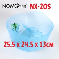 Turtle Tank Round S 25x13 Cat Paw Ecological Aquarium Water Turtle RES NOMOY NX-20S